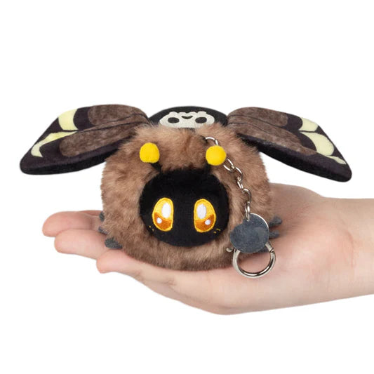 Micro Keychain Death's-Head Hawkmoth