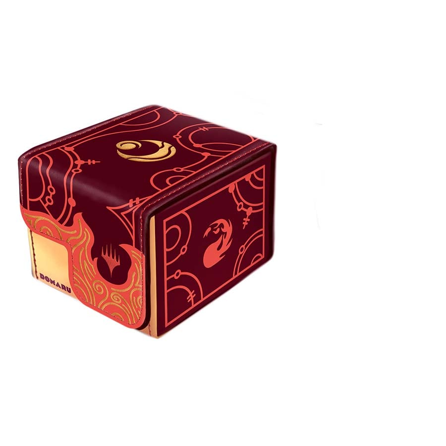 Magic the Gathering: Cinder Red DOMARU Box [Deckbox]