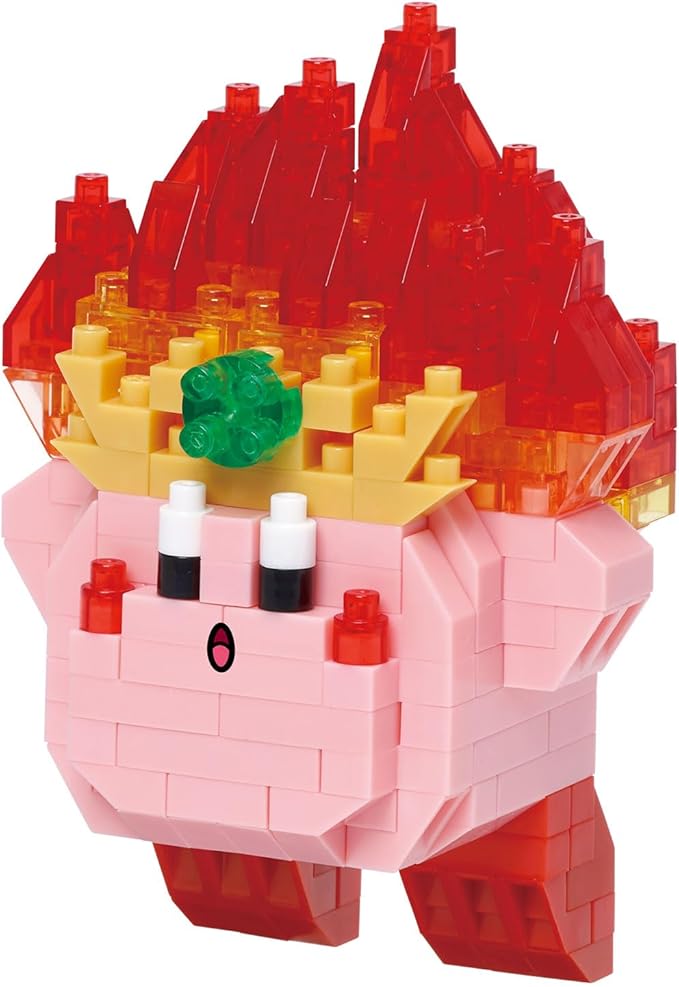 Nanoblock: Fire irby, Character Collection Series Building Kit