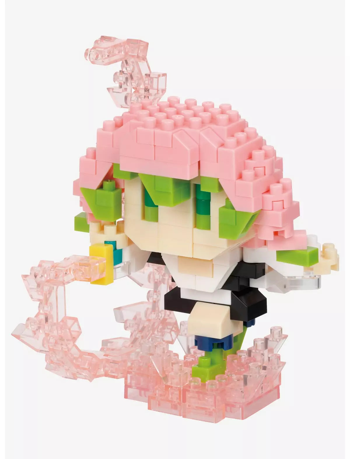 Nanoblock: Demon Slayer: Kimetsu no Yaiba - Mitsuri Kanroji (Love Breathing), Character Collection Series Building