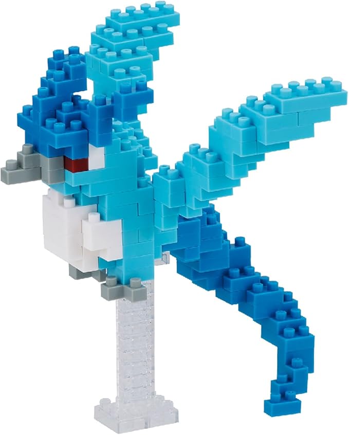 Nanoblock: Articuno [Pokémon], Pokémon Series Building Kit