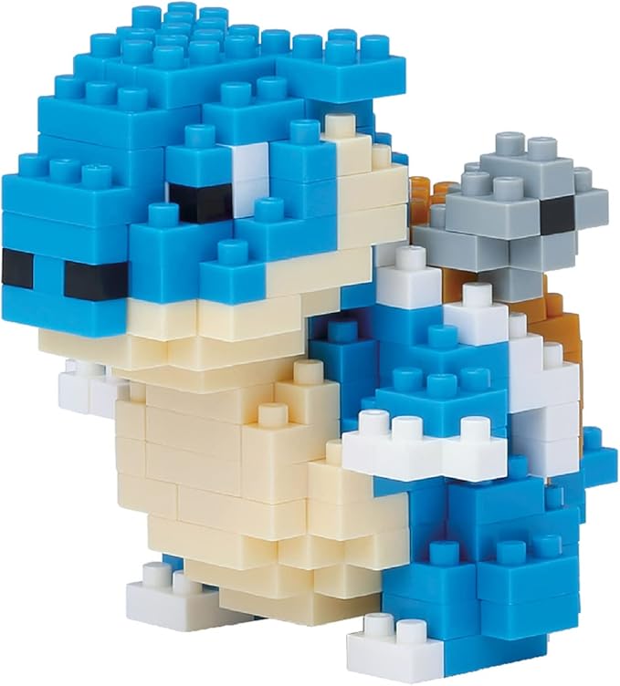 Nanoblock: Pokémon - Blastoise, Pokémon Series Building Kit