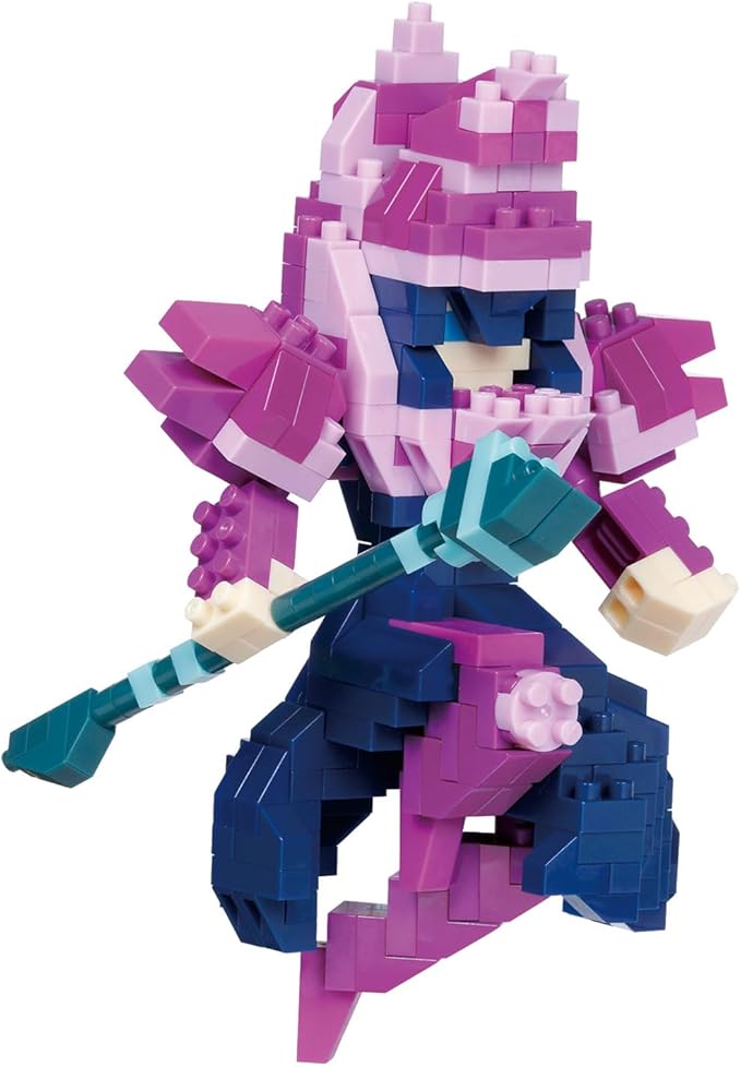 Nanoblock: Yu-Gi-Oh! Duel Monsters - Dark Magician, Character Collection Series Building Kit