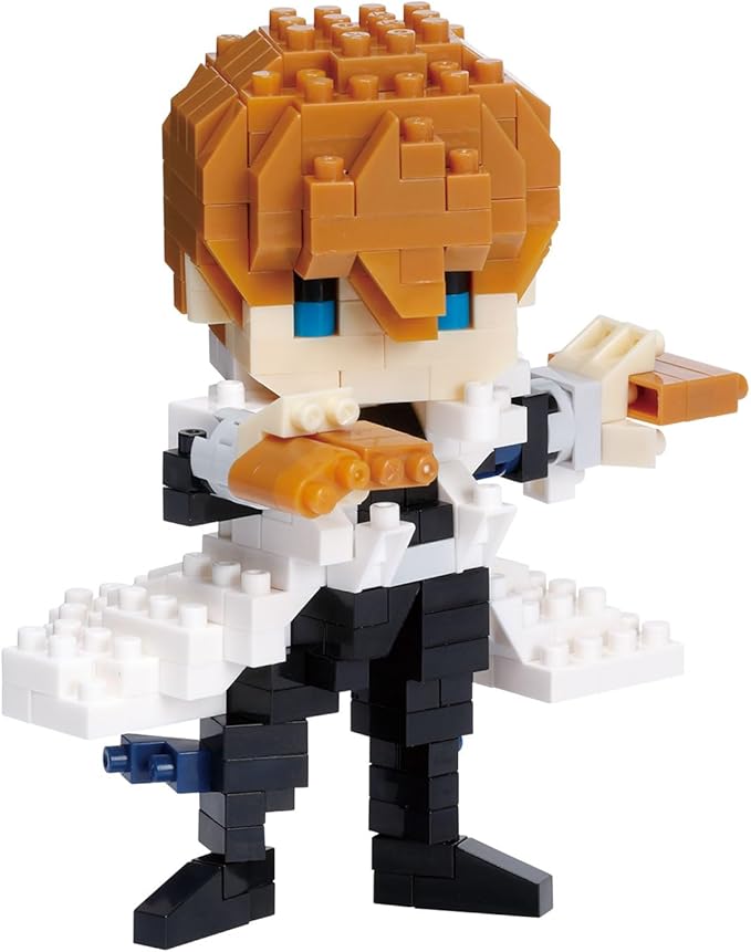 Nanoblock: Yu-Gi-Oh! Duel Monsters - Seto Kaiba, Character Collection Series Building Kit