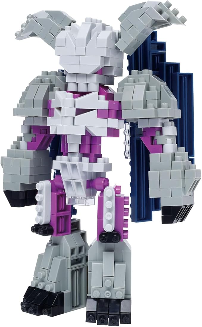 Nanoblock: Yu-Gi-Oh! Duel Monsters - Summoned Skull, Character Collection Series Building Kit