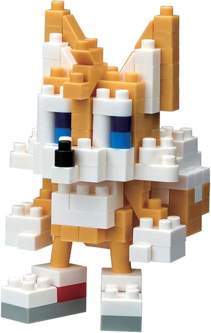 Nanoblock: Sonic The Hedgehog - Tails, Character Collection Series Building Kit