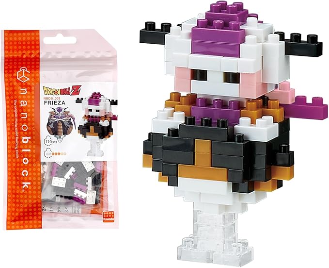 Nanoblock: Dragon Ball Z - Frieza, Character Collection Series Building Kit