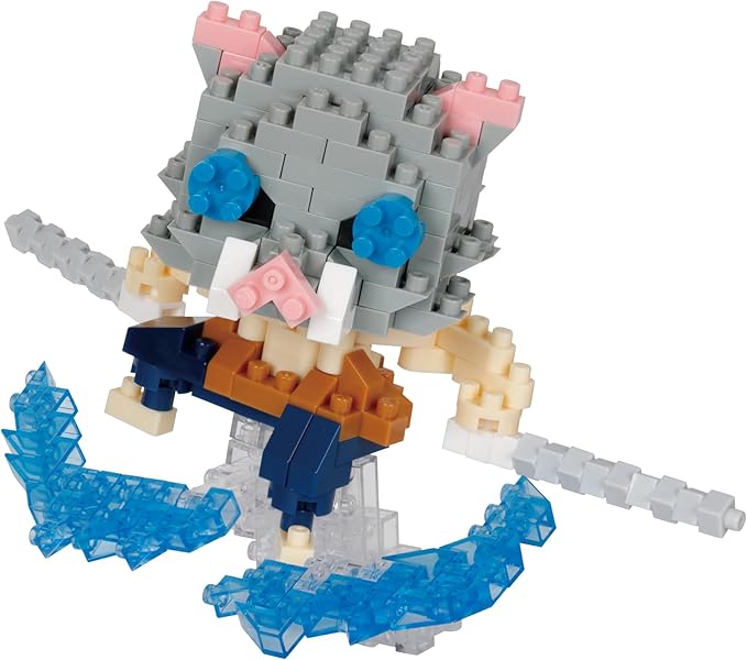 Nanoblock: Demon Slayer: Kimetsu no Yaiba - Inosuke Hashibira