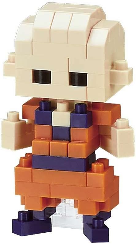 Nanoblock: Dragon Ball Z - Krillin, Character Collection Series Building Kit