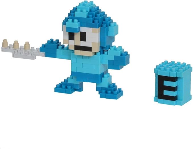 Nanoblock: Mega Man, Character Collection Series