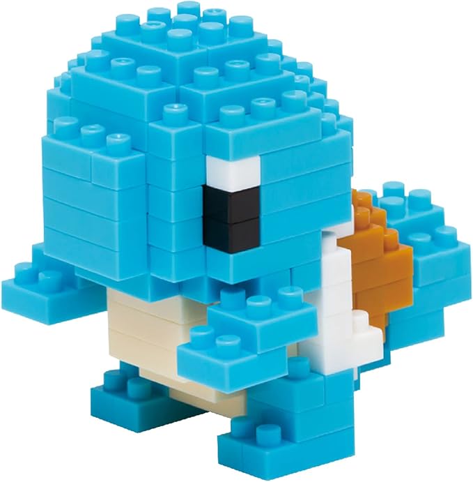 Nanoblock: Pokémon - Squirtle, Pokémon Series Building Kit