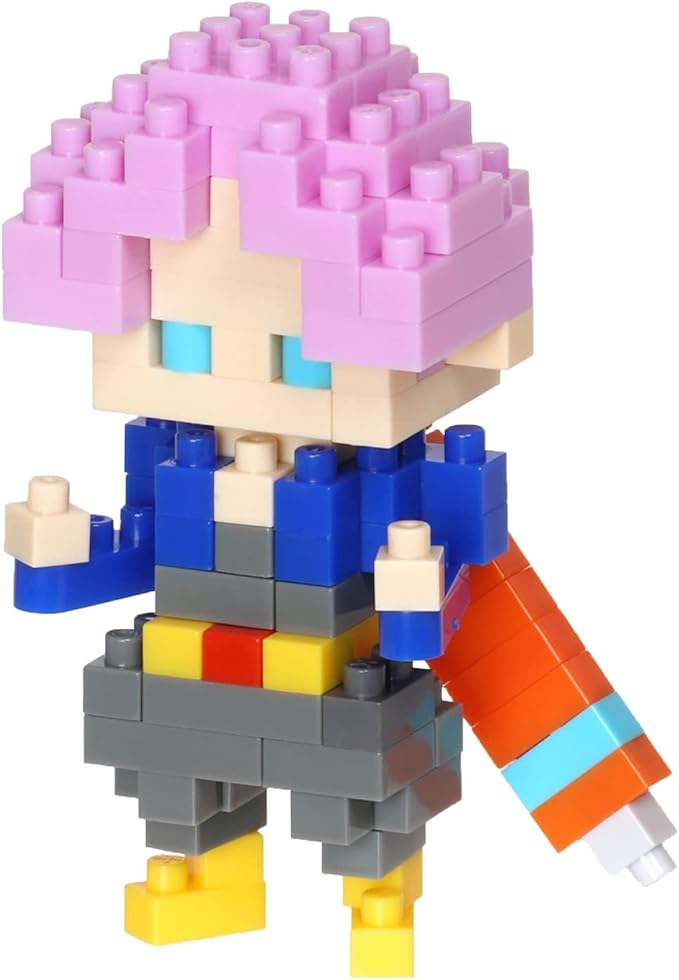 Nanoblock: Dragon Ball Z - Trunks, Character Collection Series Building Kit