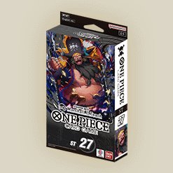 One Piece: Starter Deck 27 Black Marshall D Teach (ST-27)