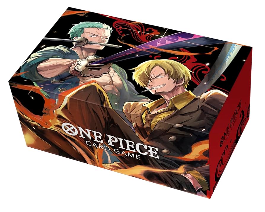 One piece official storage box Zoro and Sanji