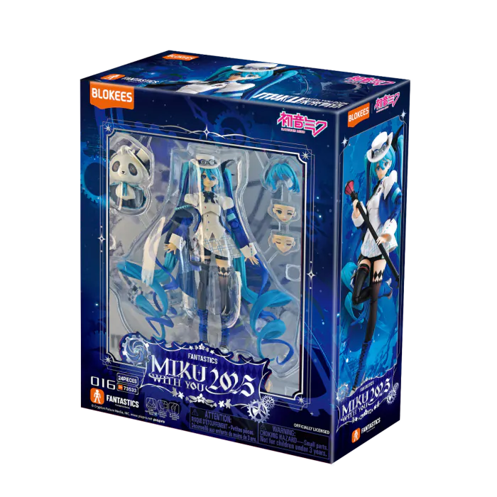 Blokees: Hatsune Miku - Fantastic Series - MikuWithYou2025