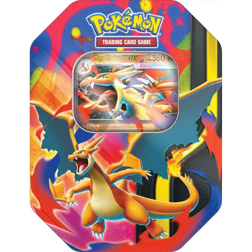 Pokemon: Mega Charizard Tin [Mega Charizard Y]