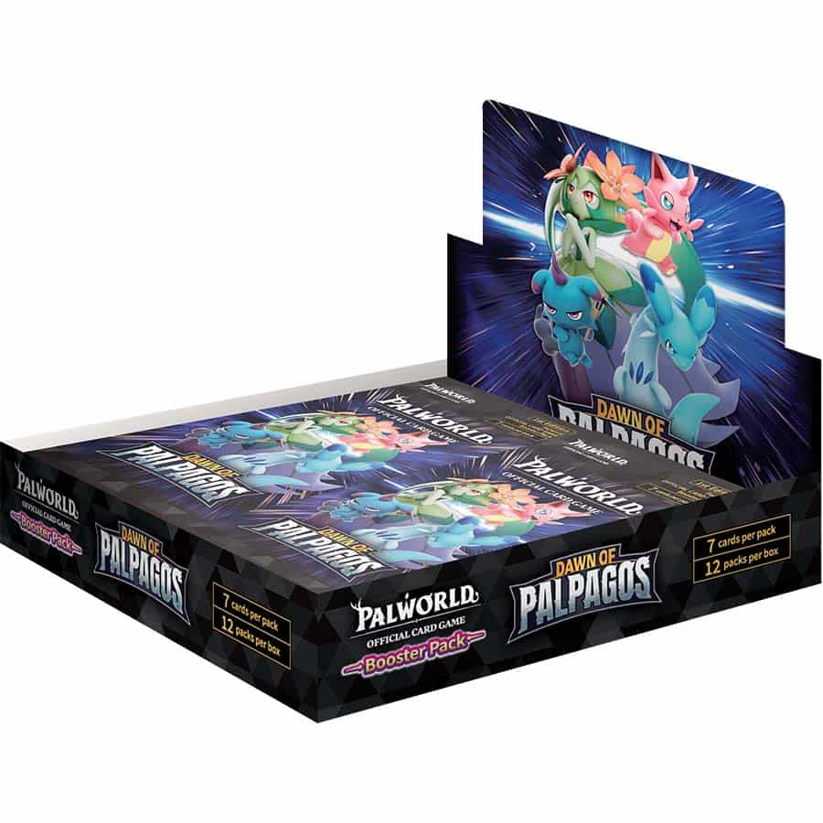 Palworld TCG: Dawn of Palpagos - Booster Box