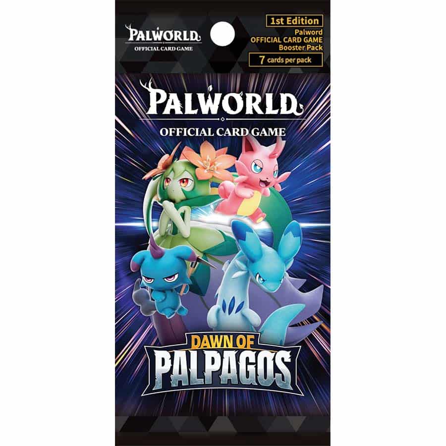 Palworld TCG: Dawn of Palpagos - Booster Pack