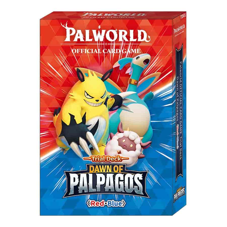 Palworld TCG: Dawn of Palpagos - Trial Deck (Red/Blue)