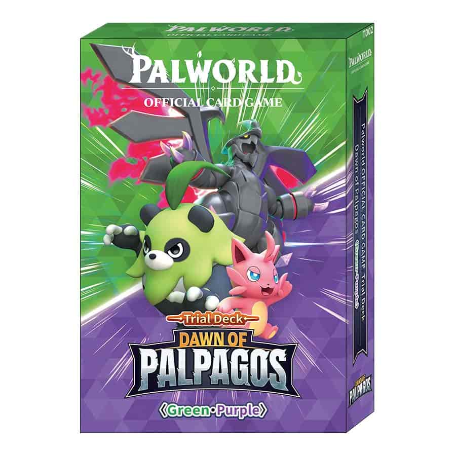 Palworld TCG: Dawn of Palpagos - Trial Deck (Green/Purple)