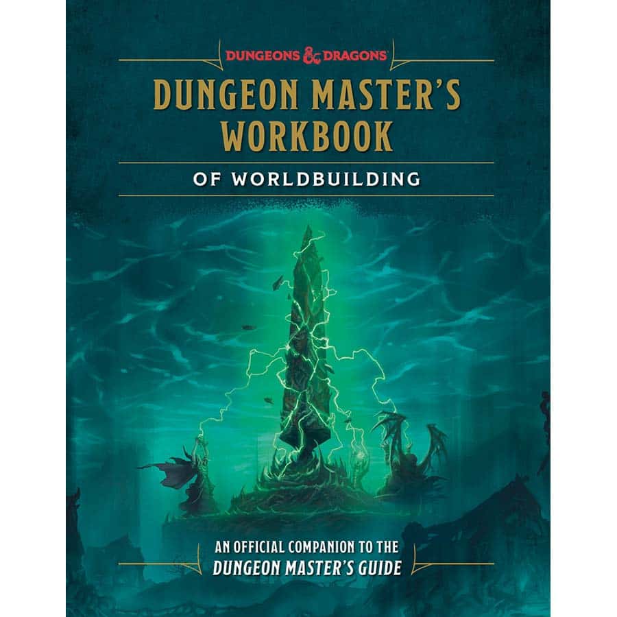 D&D: Dungeon Master's Workbook of Worldbuilding