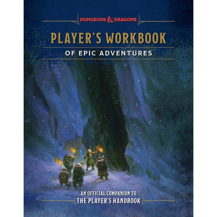 D&D: Player's Workbook of Epic Adventures