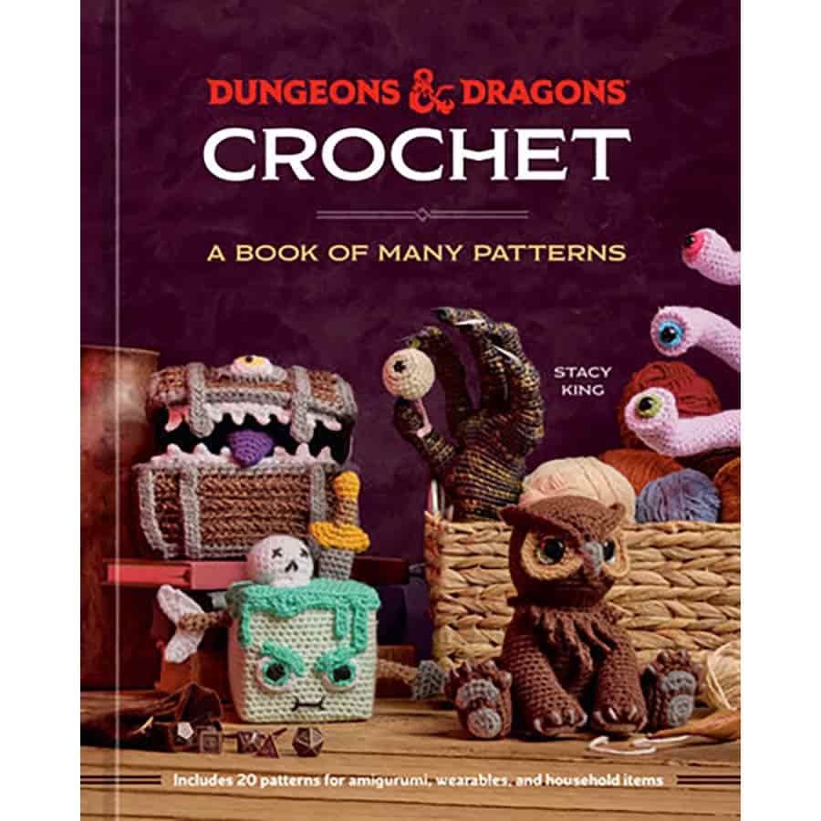 D&D: Crochet | A Book of Many Patterns