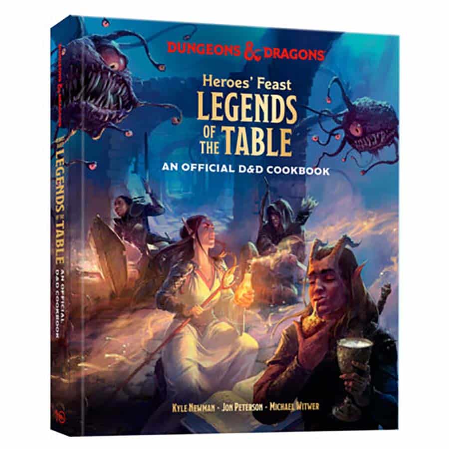 D&D: Heroes' Feast - Legends of the Table Cookbook
