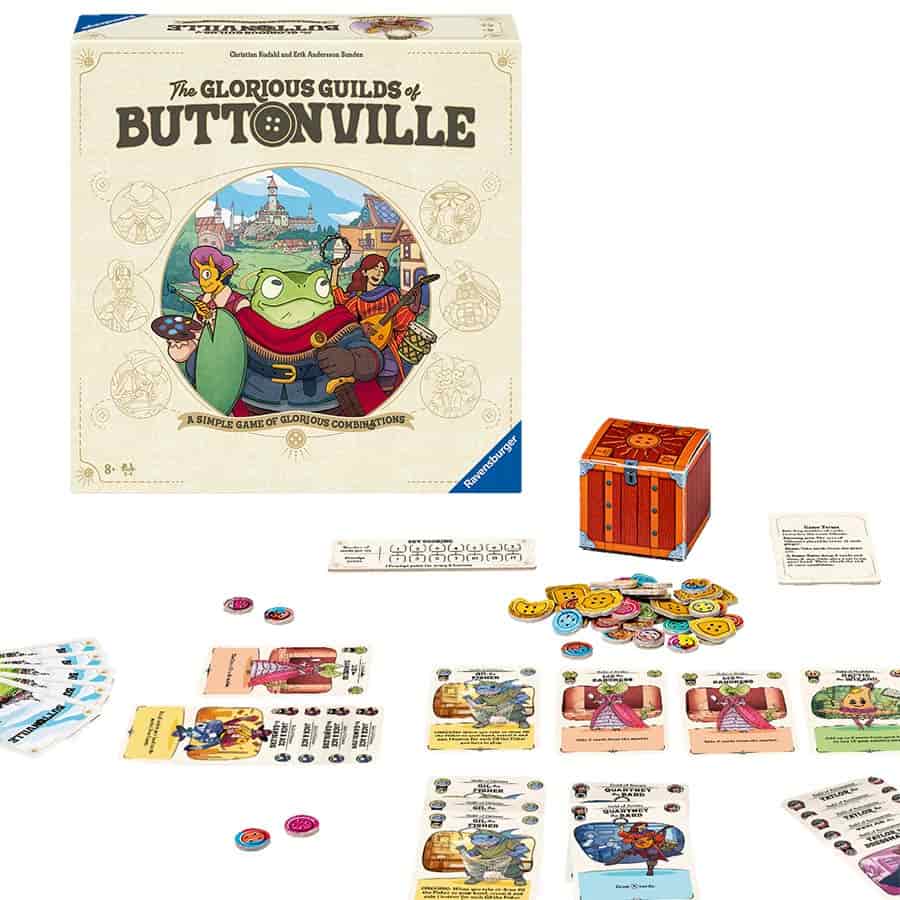 Board Games: The Glorious Guilds of Buttonville