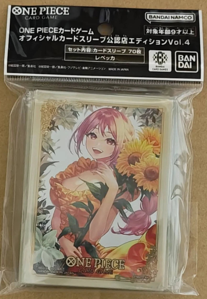 One Piece: Rebecca Sleeves 70 ct