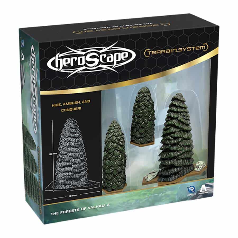 Heroscape: Terrain Expansion - The Forests of Valhalla