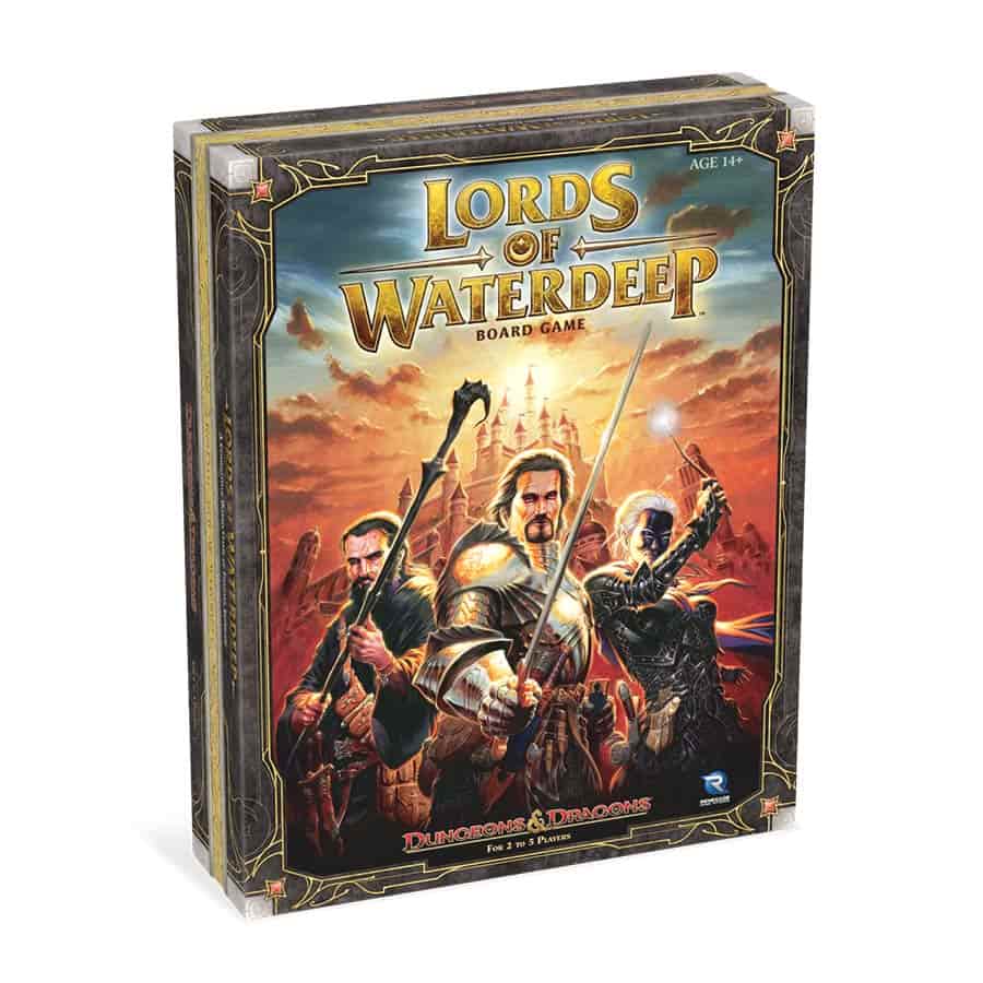 D&D: Lords of Waterdeep Board Game
