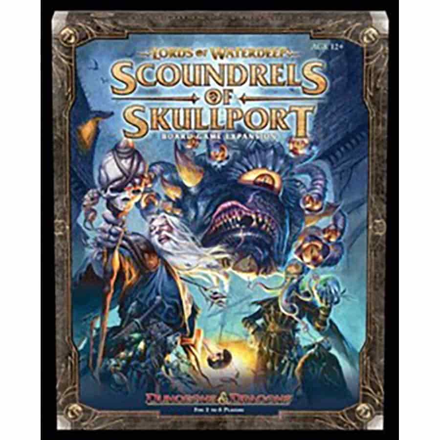 D&D: Lords of Waterdeep Board Game - Scoundrels of Skullport