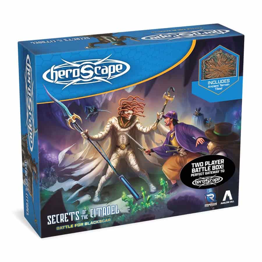 Heroscape: Battle Box - Battle for Blackscar