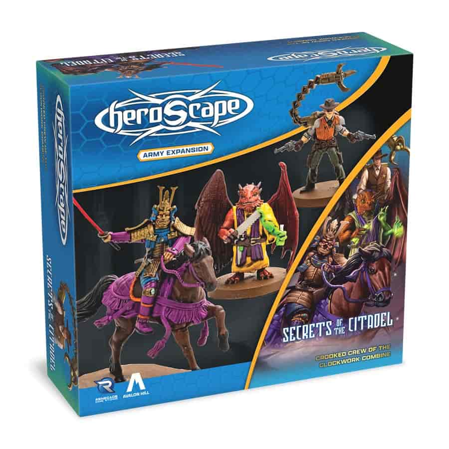 Heroscape: Army Expansion - Crooked Crew of the Clockwork Combine