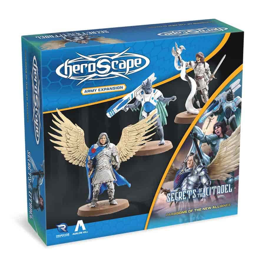 Heroscape: Army Expansion - Paragons of the New Alliance