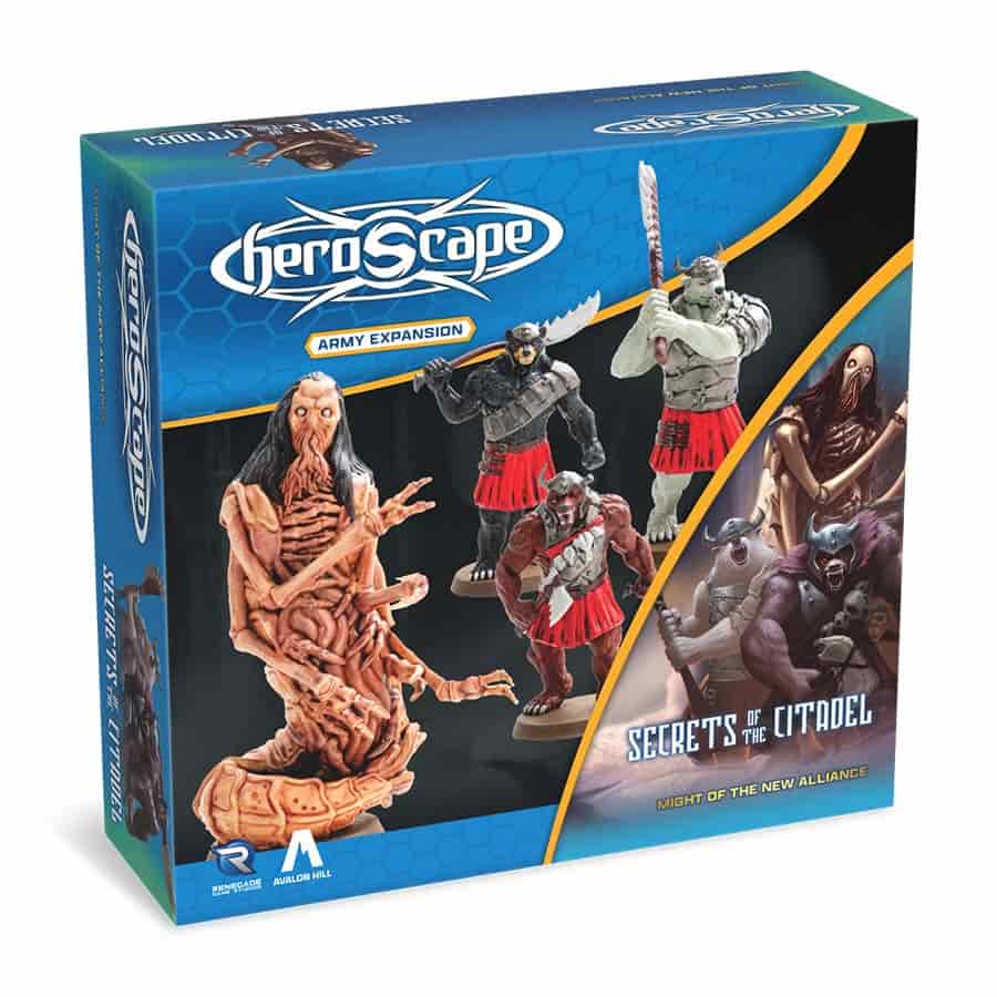 Heroscape: Army Expansion - Might of the New Alliance
