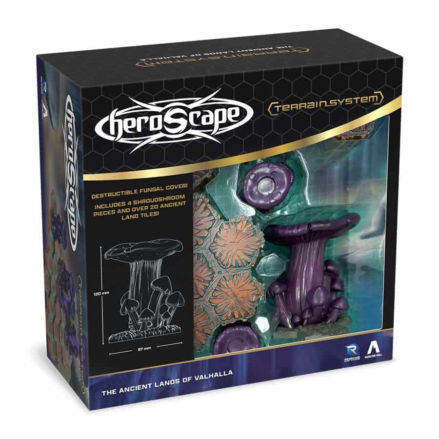 Heroscape: Terrain Expansion - The Ancient Lands of Valhalla