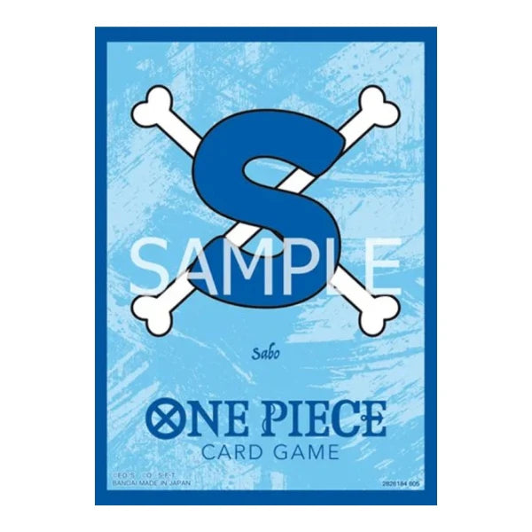 One Piece: Card Sleeves - Sabo Jolly Roger (70 ct)