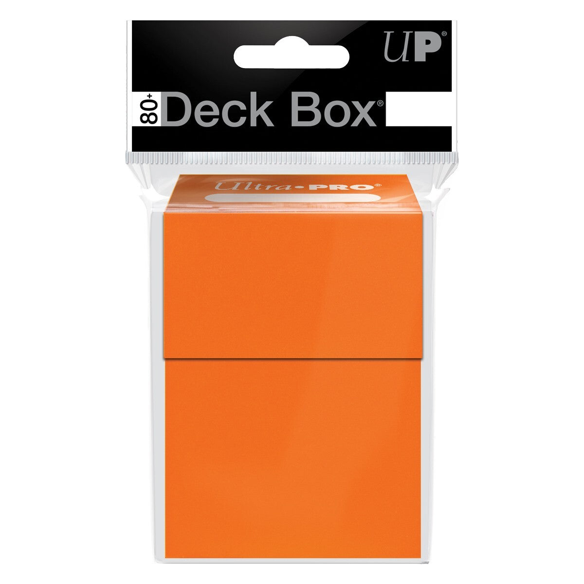 Deckbox: PRO 80+ Solid - Orange