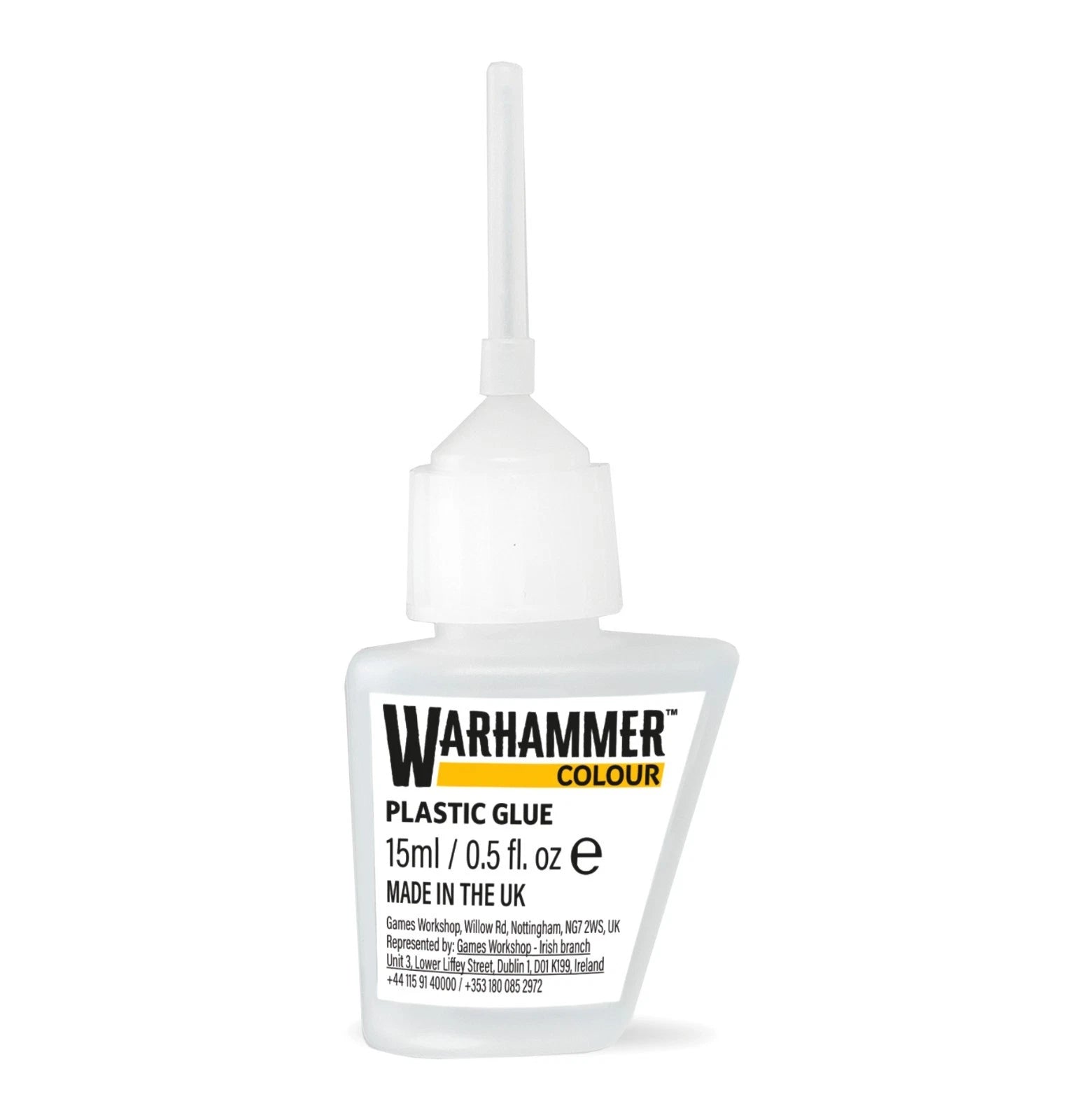 Warhammer Plastic Glue (2026) - Short Code: 66-53