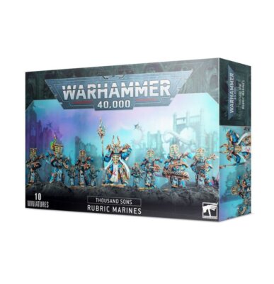 THOUSAND SONS: RUBRIC MARINES - Short Code: 43-35