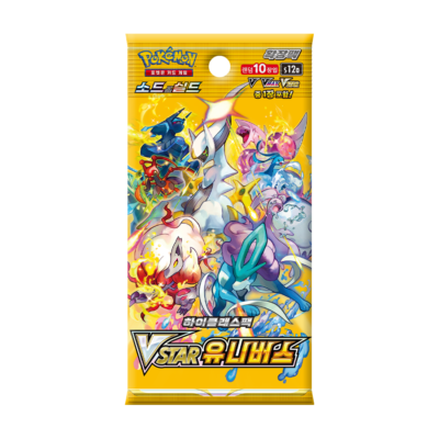 Pokemon: VSTAR Universe s12a - Booster Pack - KOREAN
