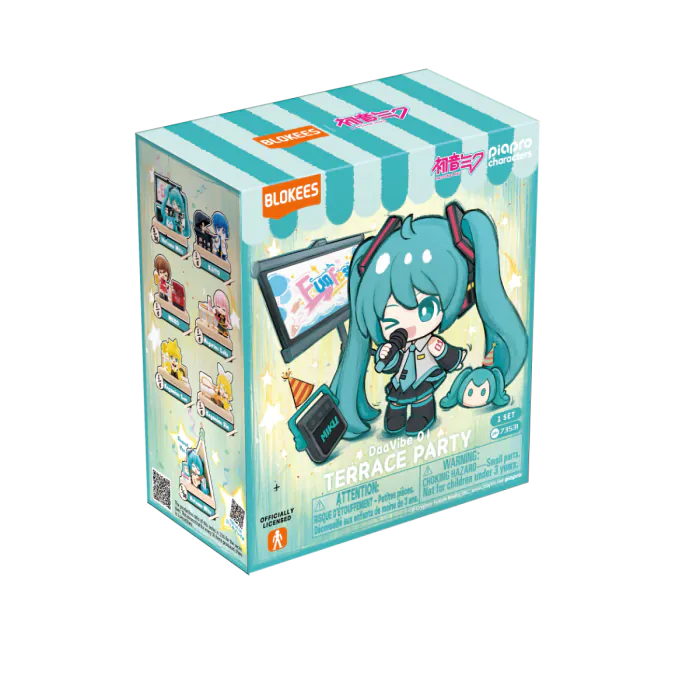 Blokees: Hatsune Miku - Terrace Party | Blind Box