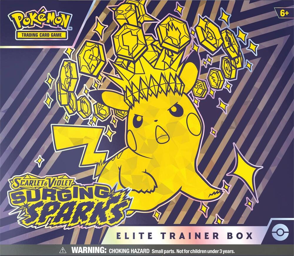 Pokemon: Surging Sparks - Elite Trainer Box - ETB