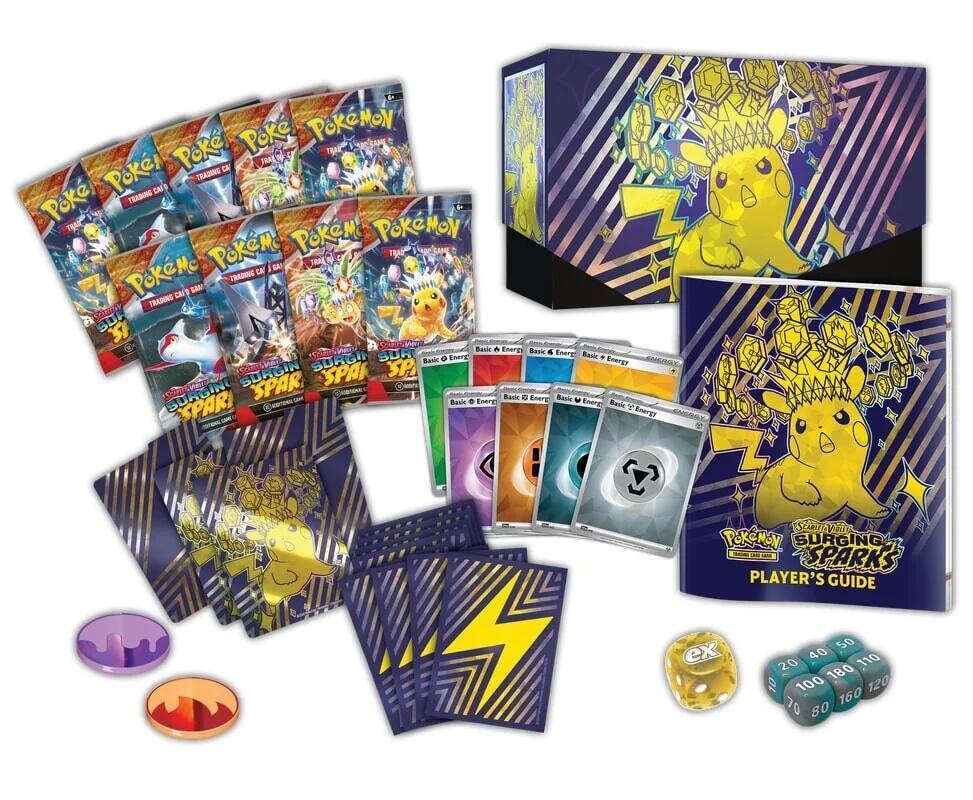 Pokemon: Surging Sparks - Elite Trainer Box - ETB