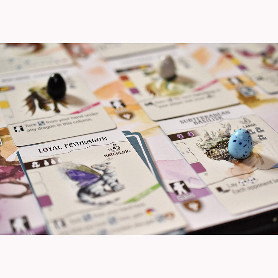 Board Games: Wyrmspan