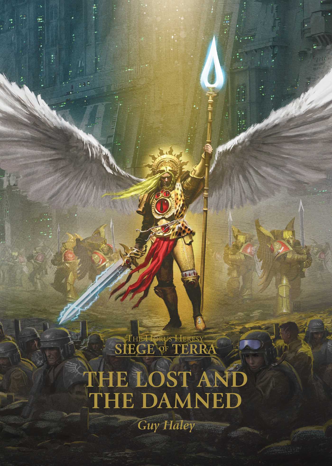 HORUS HERESY:SOT:THE LOST AND THE DAMNED - Short Code: BL2895