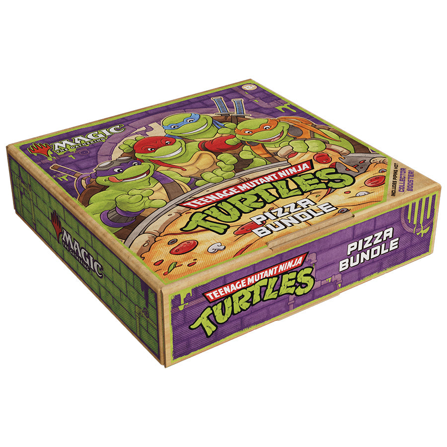 Magic the Gathering: TMNT - Pizza Bundle