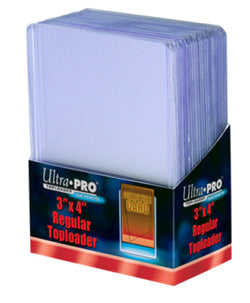 ULTRA PRO: TOPLOADER - 3X4 REGULAR LITE GAUGE